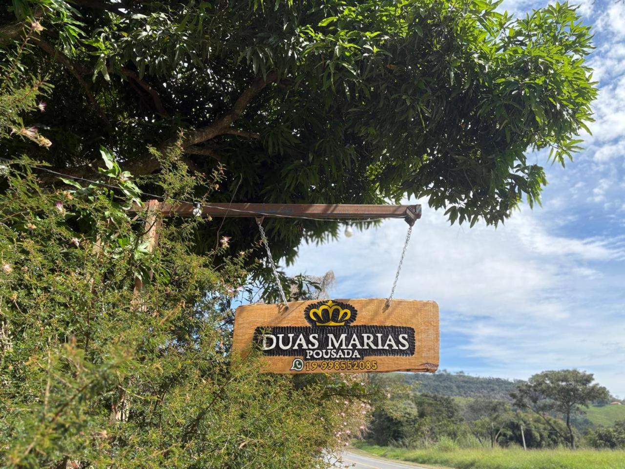 Pousada Duas Marias Lindóia Exteriör bild