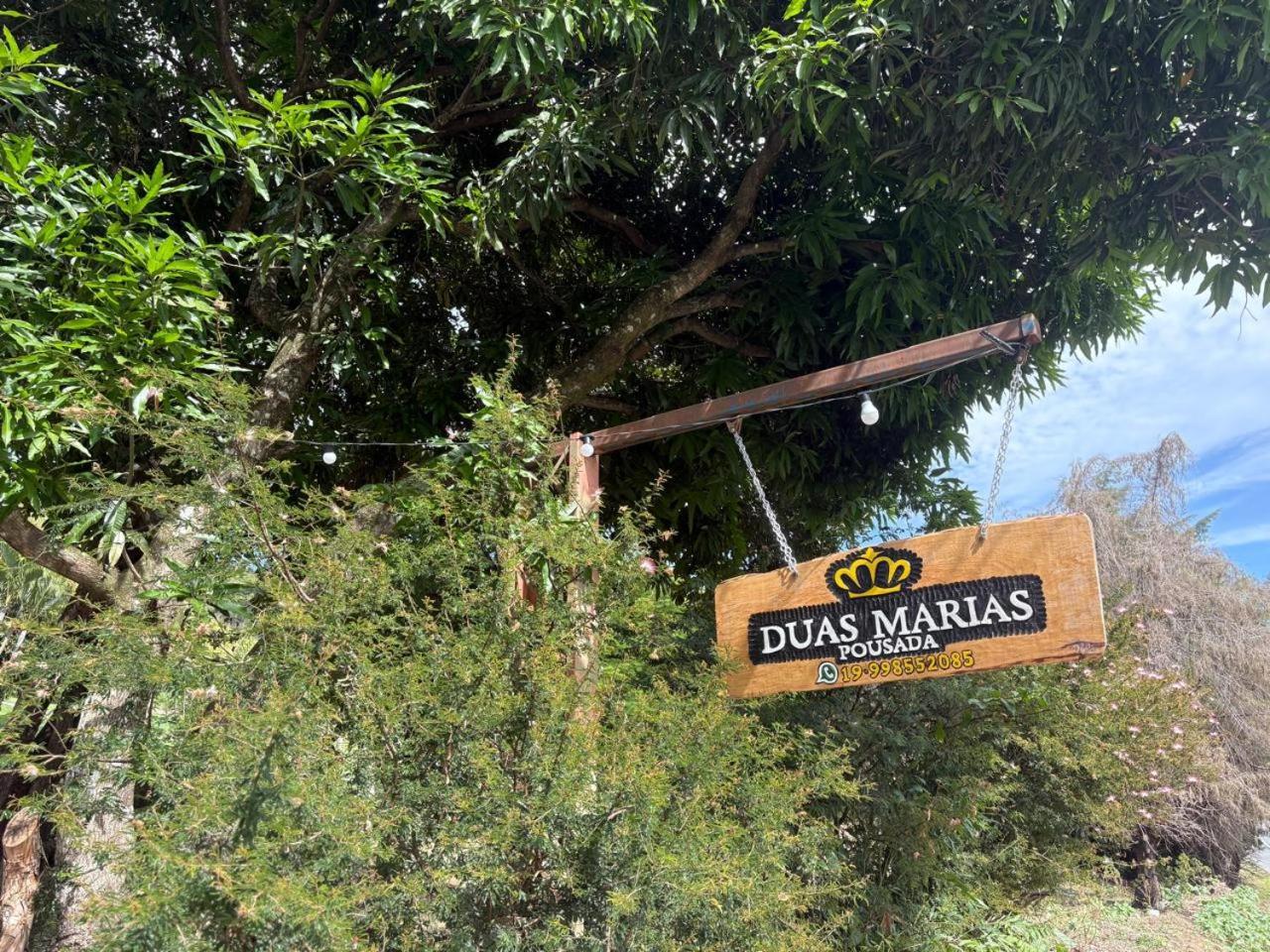 Pousada Duas Marias Lindóia Exteriör bild