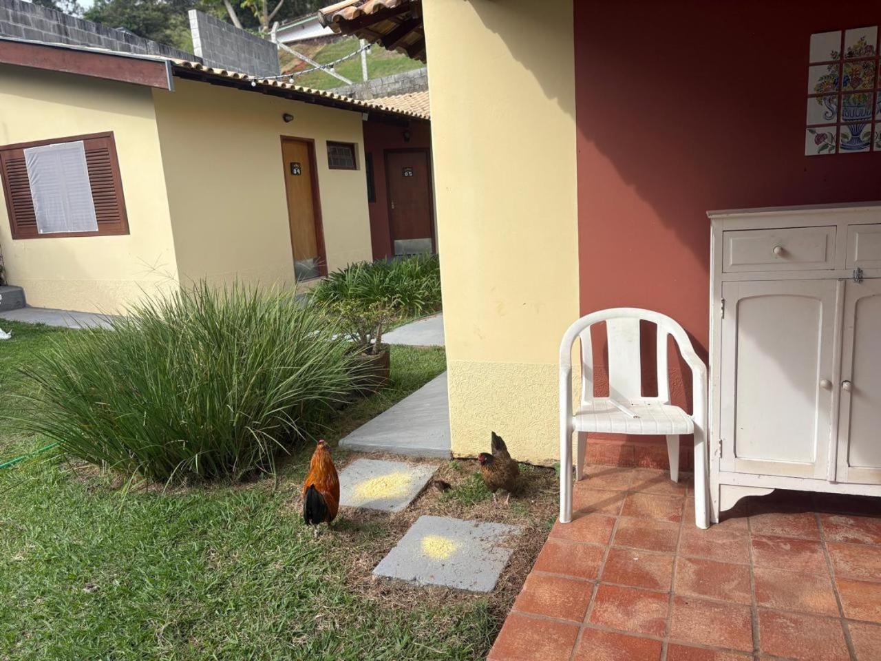 Pousada Duas Marias Lindóia Exteriör bild